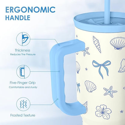 SANDJEST Coastal 40oz Tumbler - Image 3