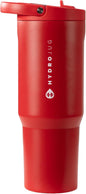 HydroJug Sport 40 oz Insulated Stainless Steel Water Bottle, Alumni Red by Hydrojug