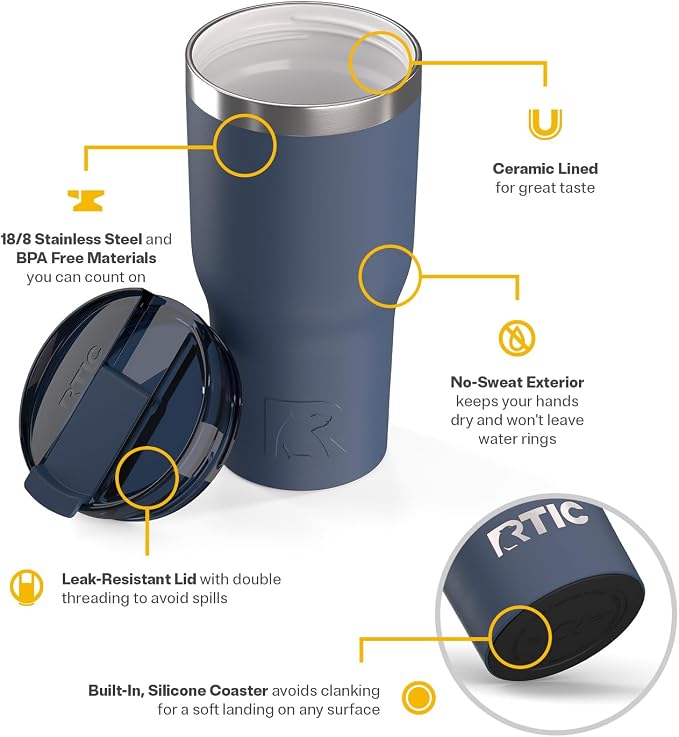 RTIC 30oz Essential Tumbler - Image 3