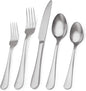 Matte Silverware Set, 20-Piece Stainless Steel Flatware Set, Kitchen Utensil by Sharecook