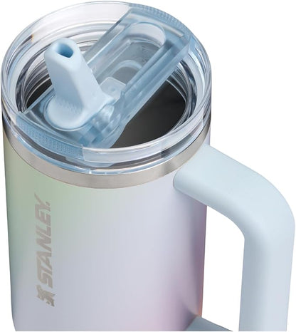 STANLEY Quencher ProTour Flipstraw Tumbler, 30 oz, Sunrise Spiral | Built-In - Image 2