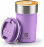 17oz Insulated Travel Coffee Mug, Stainless Steel Cup by Unknown