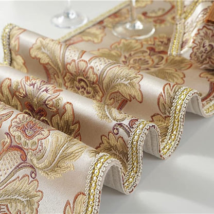 French Country Luxury Floral Pattern Table Runner - Image 5