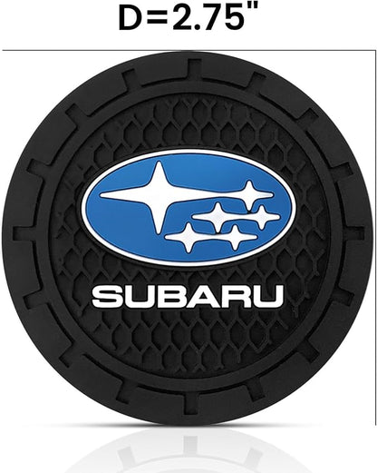 Car Cup Holder Coaster for Subaru Series Cupholder Coaster Interior Accessories - Image 5