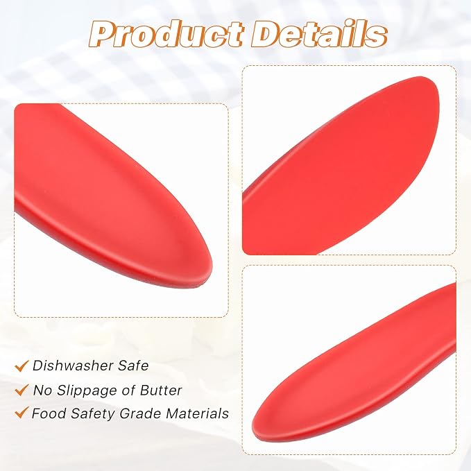 20 Pcs Plastic Butter Spreader, 7 Inch Multi Purpose Knife Spreader Tools - Image 5