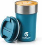 17oz Insulated Travel Coffee Mug, Stainless Steel Cup by Unknown