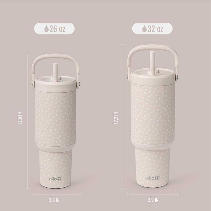 Ello Oasis Go+ 32oz Insulated Stainless Steel Tumbler - Image 7