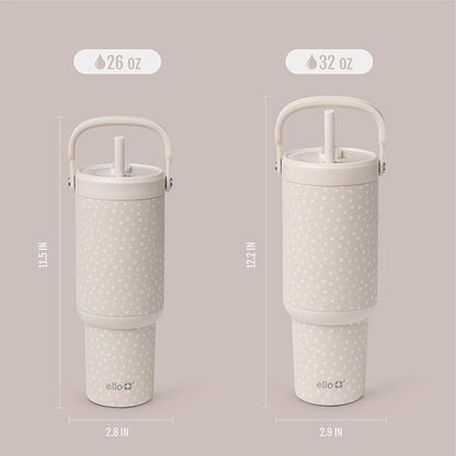 Ello Oasis Go+ 32oz Insulated Stainless Steel Tumbler - Image 7