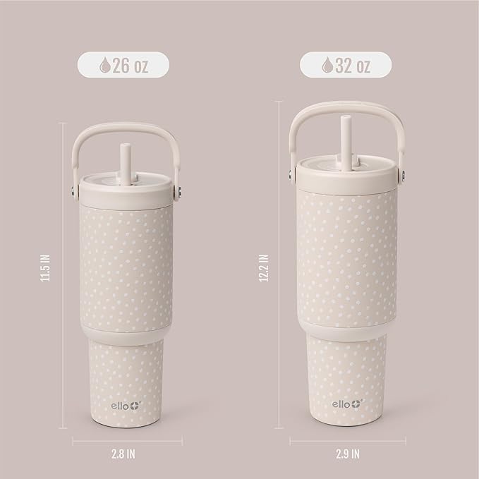Ello Oasis Go+ 26oz Insulated Stainless Steel Tumbler - Image 7