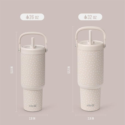 Ello Oasis Go+ 26oz Insulated Stainless Steel Tumbler - Image 7