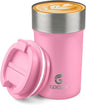 17oz Insulated Travel Coffee Mug, Stainless Steel Cup by Unknown