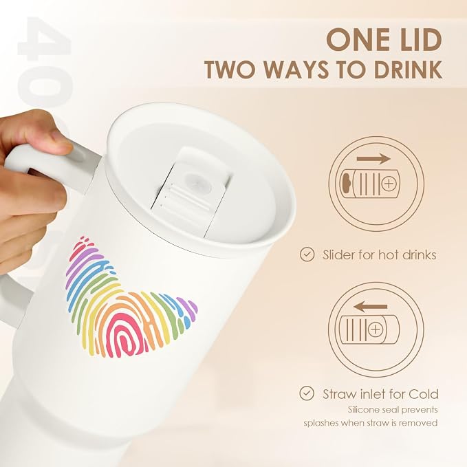 SANDJEST LGBT 40oz Tumbler - Image 4