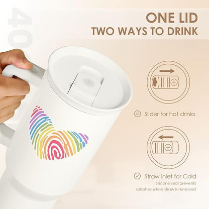 SANDJEST LGBT 40oz Tumbler - Image 4