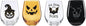 Oneida Barware, Vintro Halloween Stemless Wine Glasses, Dishwasher Safe by Oneida