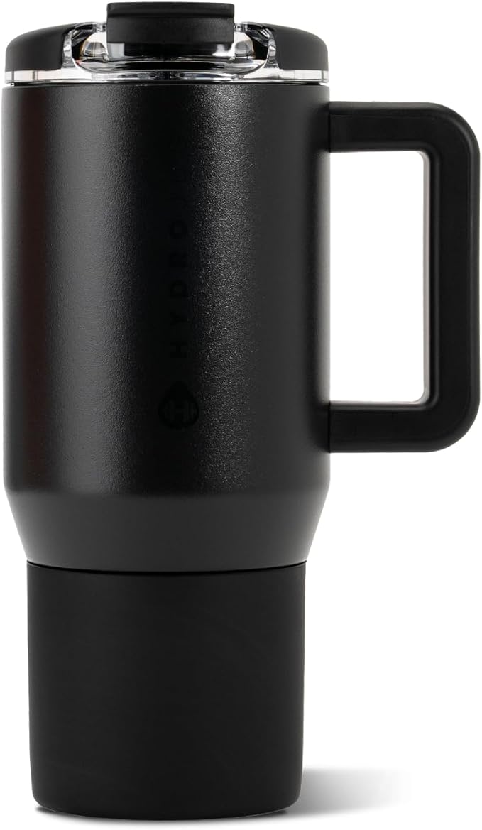 HydroJug Coffee Traveler 20oz Ceramic-Lined Mug by Hydrojug