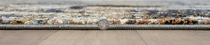 Keen Home Design Area Rugs - 3x5 Non-Shedding, Abstract Rugs for Kitchen, Living Room, Bedroom, Dining Room, Entryway - Size: 3' x 5', Multi