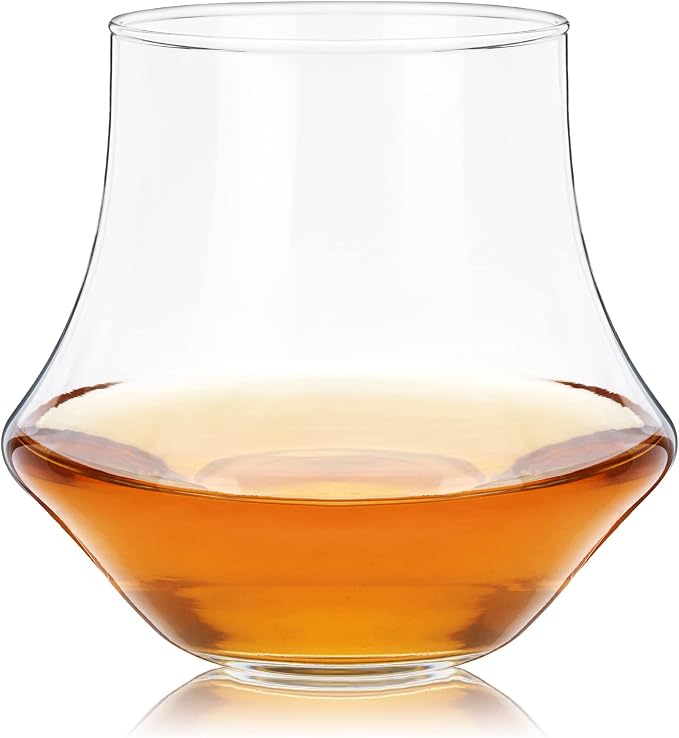 True Whiskey Glasses for Men and Women, Top-notch Bourbon Scotch Whiskey Cups - Image 6