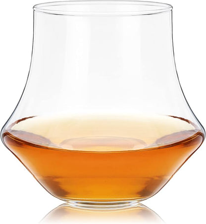 True Whiskey Glasses for Men and Women, Top-notch Bourbon Scotch Whiskey Cups - Image 6