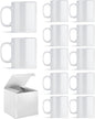 ABBSH Sublimation Mugs, Sublimation White Coffee Mugs Tazas Para Sublimacion by ABBSH