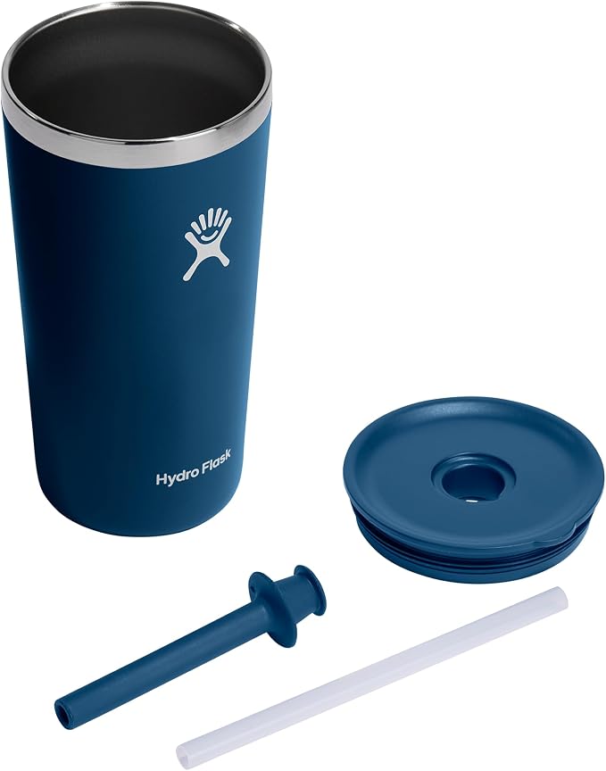 20 OZ All Around Tumbler Straw LID Indigo Blue - Image 8