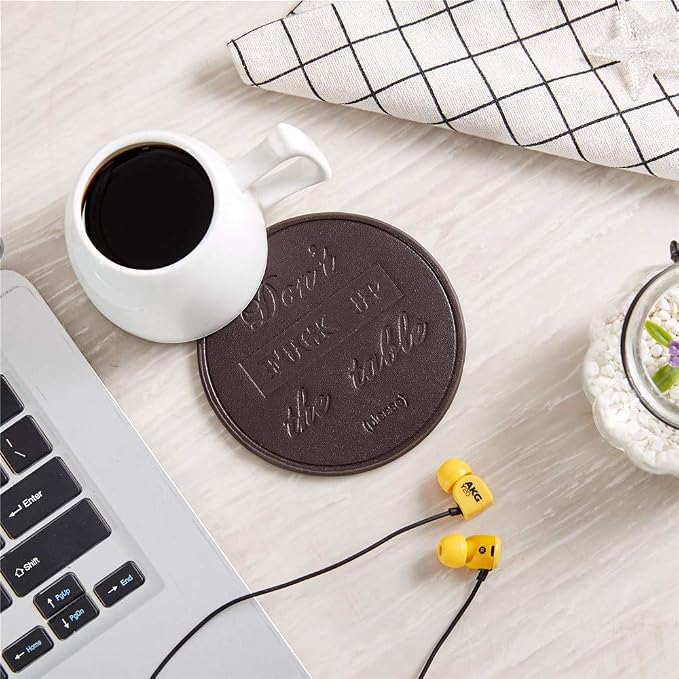 Funny Coasters, Thipoten Leather Coasters - Image 5