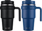 20 oz Insulated Travel Coffee Mug Tumbler by ALOUFEA
