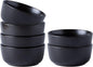 AmorArc Stoneware Cereal Bowls Set of 6, 26oz Soup Ceramic Bowls Set | Modern by AmorArc