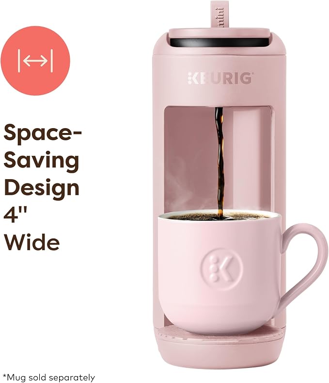 Keurig K-Mini Mate Single Serve K-Cup Pod Coffee Maker, Brews Up to 12 oz Cup - Image 2