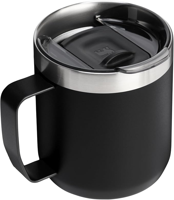 STANLEY Everyday Camp Mug 12oz | Drink Through Lid | Cup - Image 3