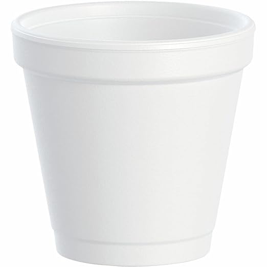 Dart 4 oz Insulated Foam Hot/Cold Cup - Image 6