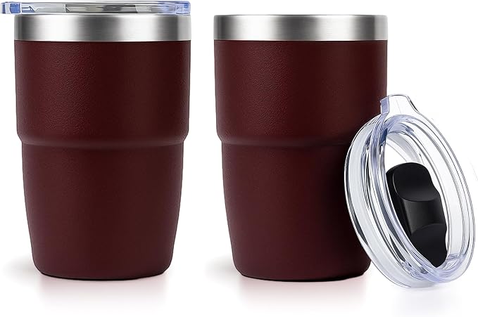 Zenbo 8 oz Stackable Espresso/Coffee Cups by Zenbo