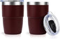 Zenbo 8 oz Stackable Espresso/Coffee Cups by Zenbo