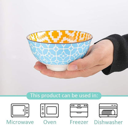 AHX Porcelain Dessert Bowls Cereal bowl - Image 6