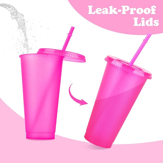 Hooqict 7 Pack Reusable Cups - Image 5