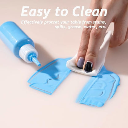 Extra Large Silicone Mat Kitchen Counter Heat Resistant Table Mat 36" x 24" | - Image 5