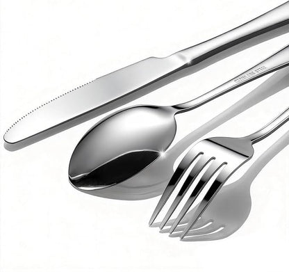 60-Piece Silverware Set for 20 - Image 4