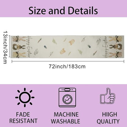 Easter Table Runner Decorations - Image 7