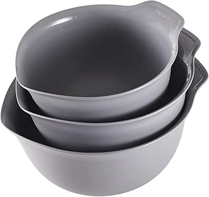 KitchenAid Universal Nesting Plastic Mixing Bowls, 2.5 quart, 3.5 quart by Unknown