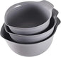 KitchenAid Universal Nesting Plastic Mixing Bowls, 2.5 quart, 3.5 quart by Unknown