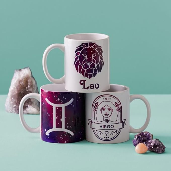 Cricut Ceramic-Coated Mugs, 15 Oz, Compatible - Image 8