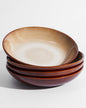 Ceramic 32 Oz Pasta Bowls, 8.75 Inch Reactive Glaze Pasta Bowl Set of 4 by Pokini