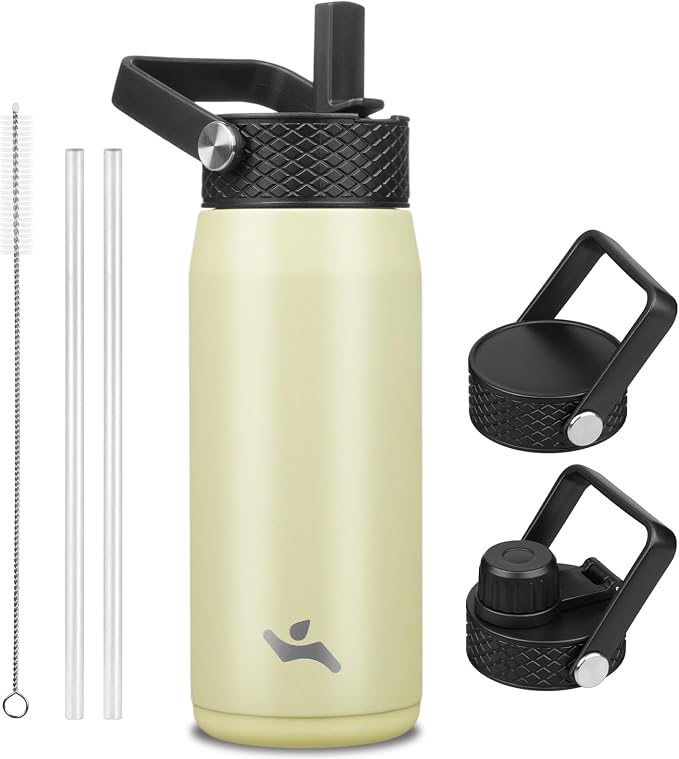 Konokyo 20 oz Insulated Stainless Steel Water Bottle by Konokyo