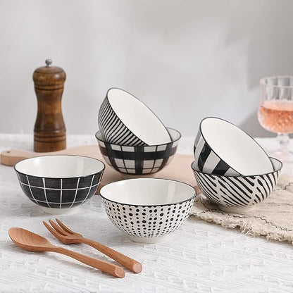 Porcelain Dessert Bowls Ice Cream Bowl - Image 5