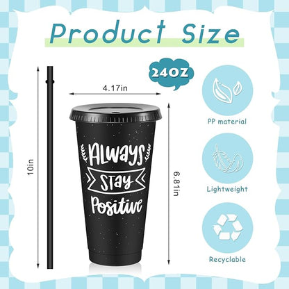 Uiifan 30 Pcs Inspirational Cups Bulk - Image 2