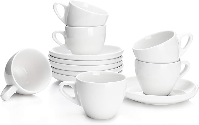 Sweese 4oz Porcelain Espresso Cups by Sweese