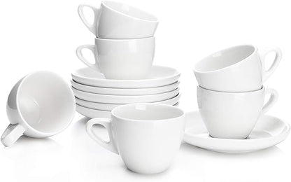 Sweese 4oz Porcelain Espresso Cups by Sweese