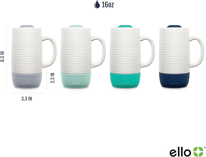 Ello Jane 18oz Ceramic Travel Mug - Image 3