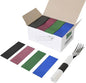 Self-Adhesive Napkin Bands, elegant table setting, by NATURALABEL