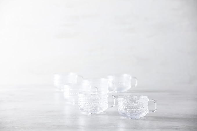 Fortessa Jupiter Glass, 10 Ounce Tea/Cappuccino Cup - Image 2