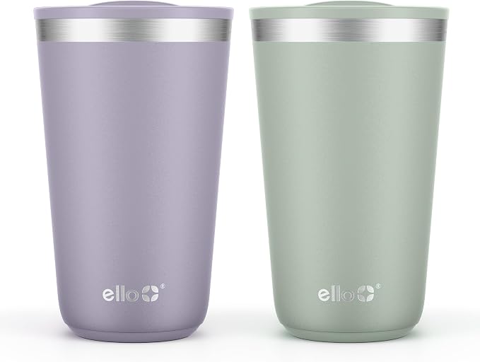 Ello 16oz Stainless Steel Stacking Cups by Ello